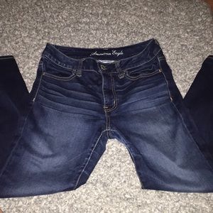 ae super stretch jegging